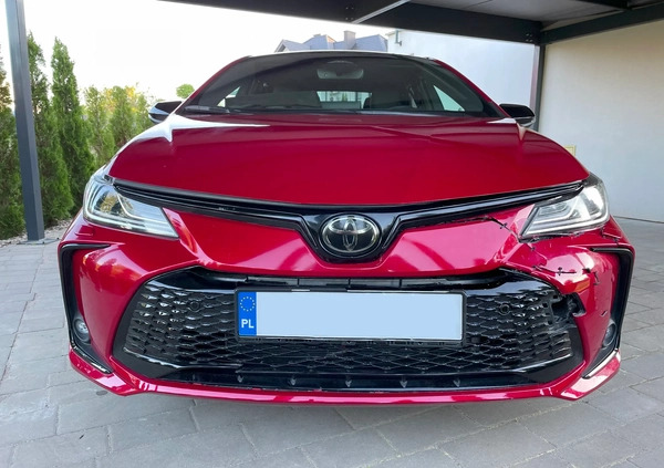 Toyota Corolla cena 94000 przebieg: 2200, rok produkcji 2023 z Olsztyn małe 352